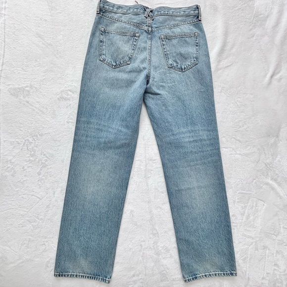 ALEX MILL The Bev Relaxed Straight Leg Button Fly Jean--28 - Picture 8 of 16